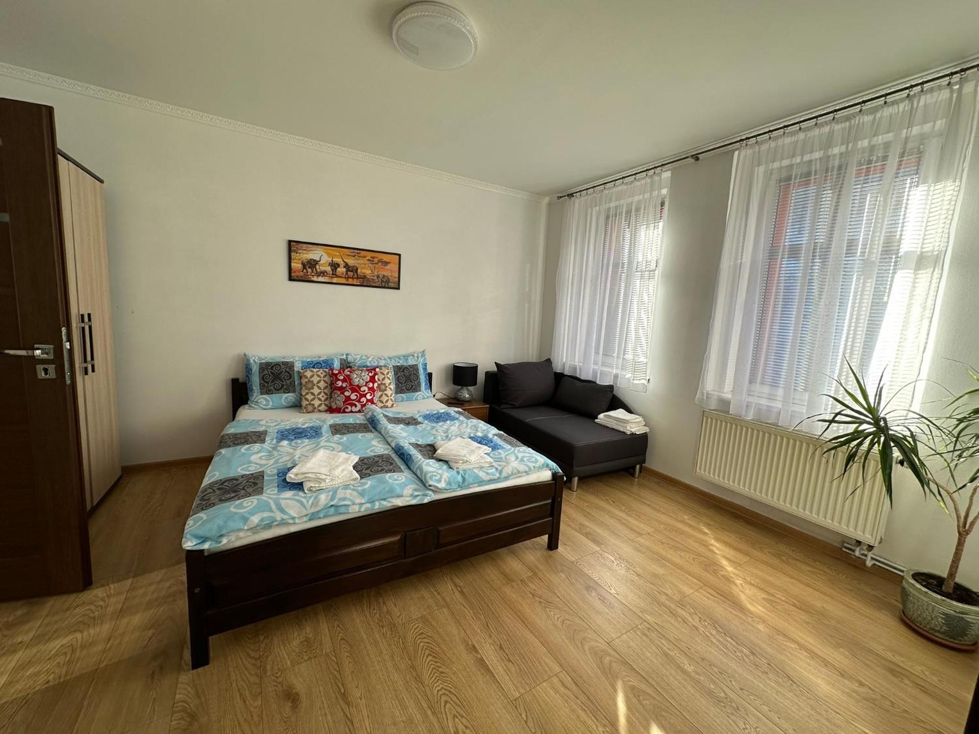 Apartman V Krusnych Horach-Free Parking 야히모프 외부 사진