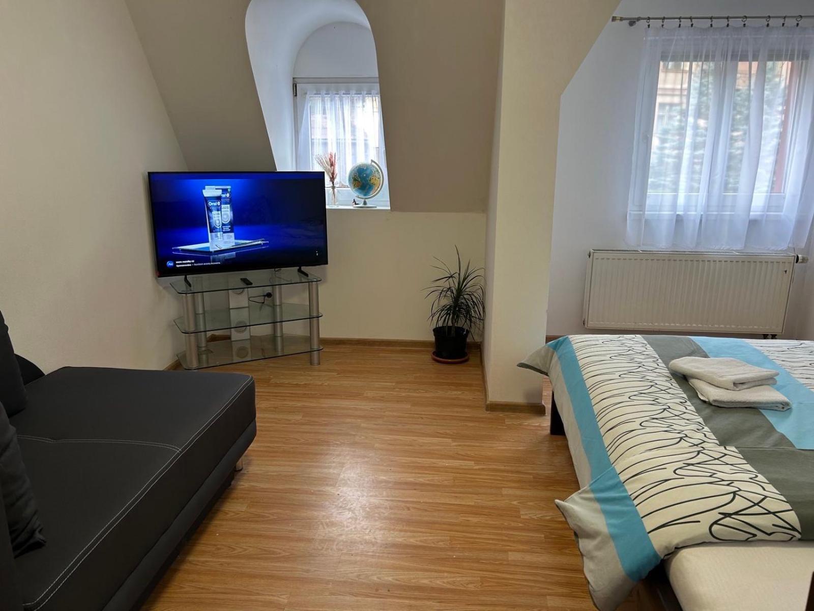 Apartman V Krusnych Horach-Free Parking 야히모프 외부 사진