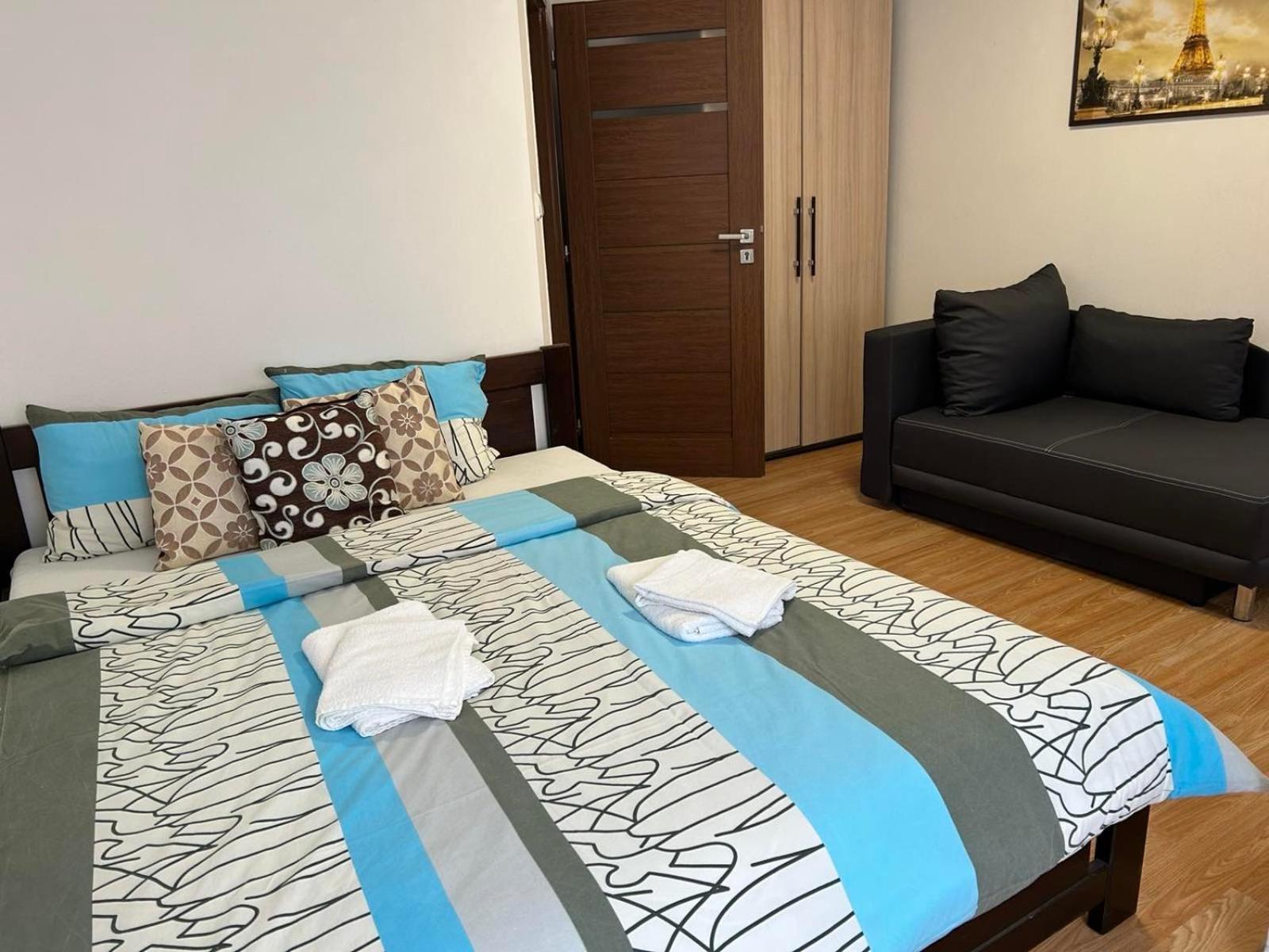 Apartman V Krusnych Horach-Free Parking 야히모프 외부 사진